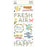 Simple Stories Fresh Air - Foam Stickers