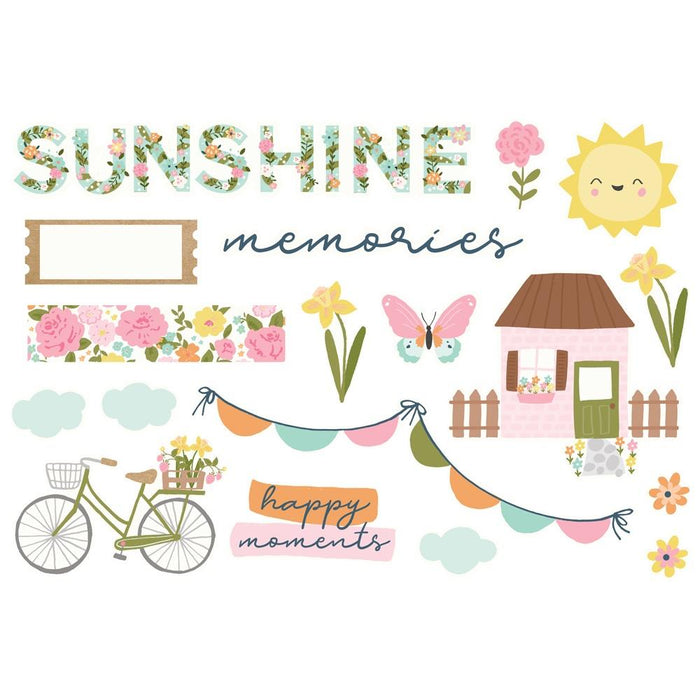 Simple Stories Fresh Air - Page Pieces