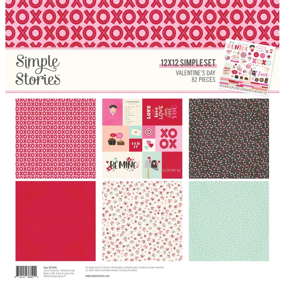 Simple Stories Valentines Day - 12x12 Collection Kit