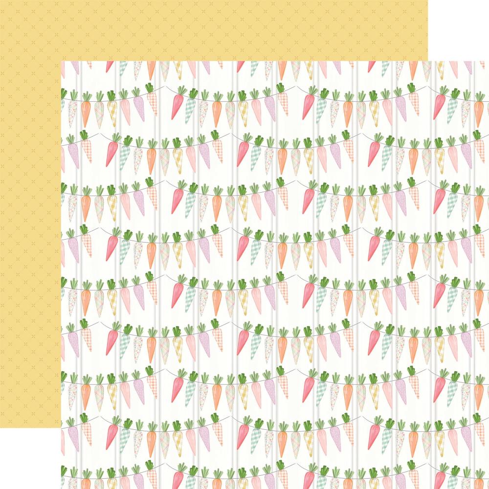 Carta Bella Here Comes Easter - Hello Easter