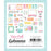 Echo Park My Little Girl - Ephemera Icons