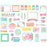 Echo Park My Little Girl - Ephemera Icons