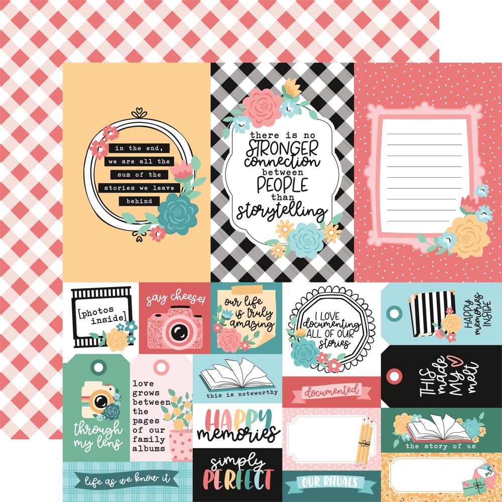 Echo Park Telling Our Story - Multi Journaling Cards