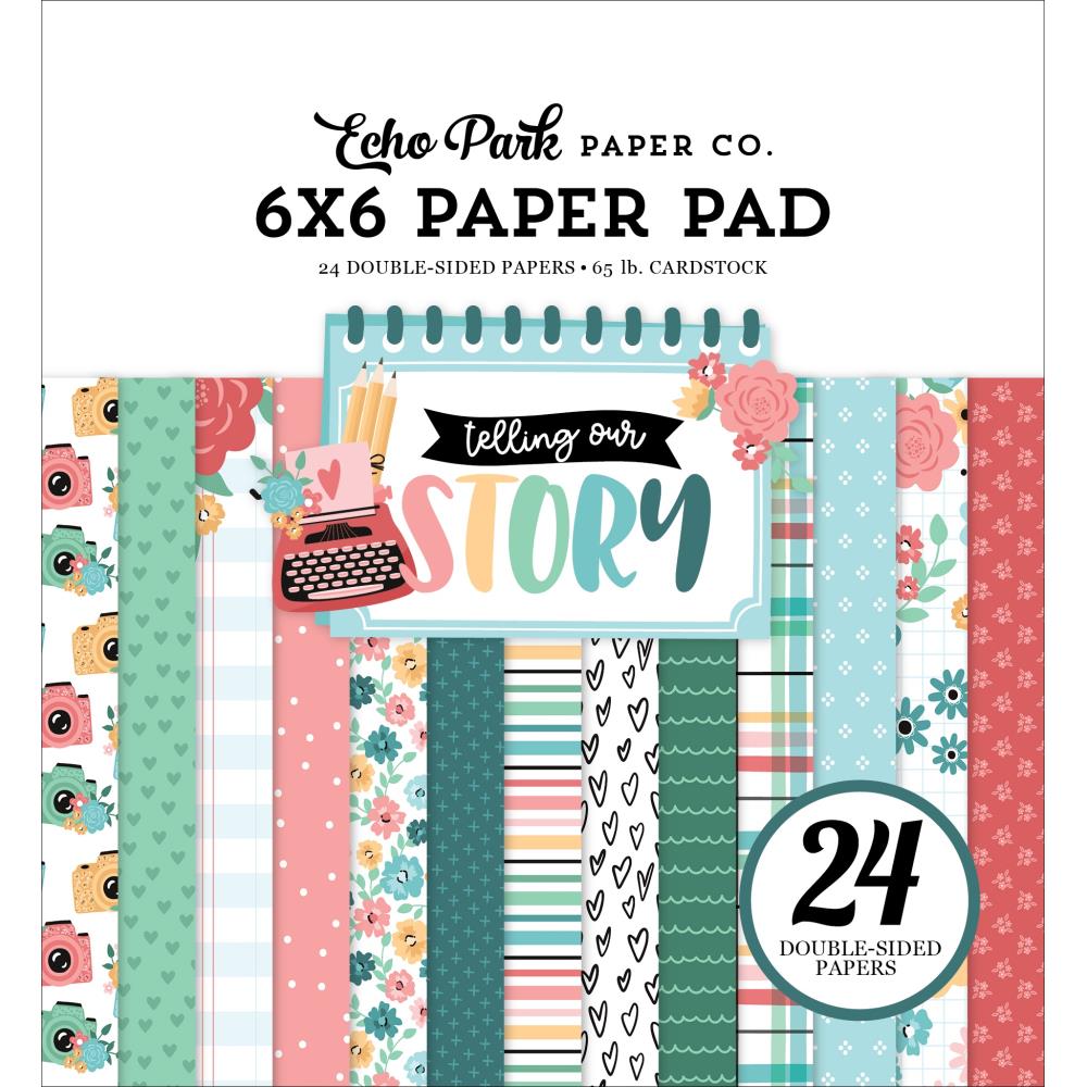 Echo Park Telling Our Story - 6x6 Pad