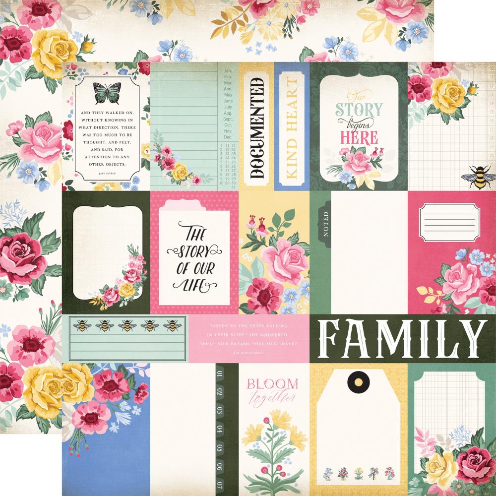 Carta Bella Bloom - Multi Journaling Cards