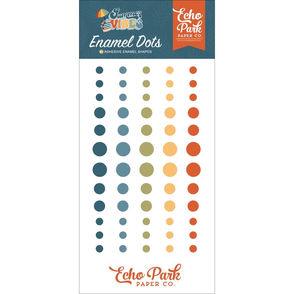 Echo Park Summer Vibes - Enamel Dots