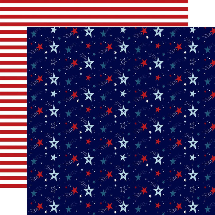 Echo Park Stars & Stripes Forever - Shooting Stars