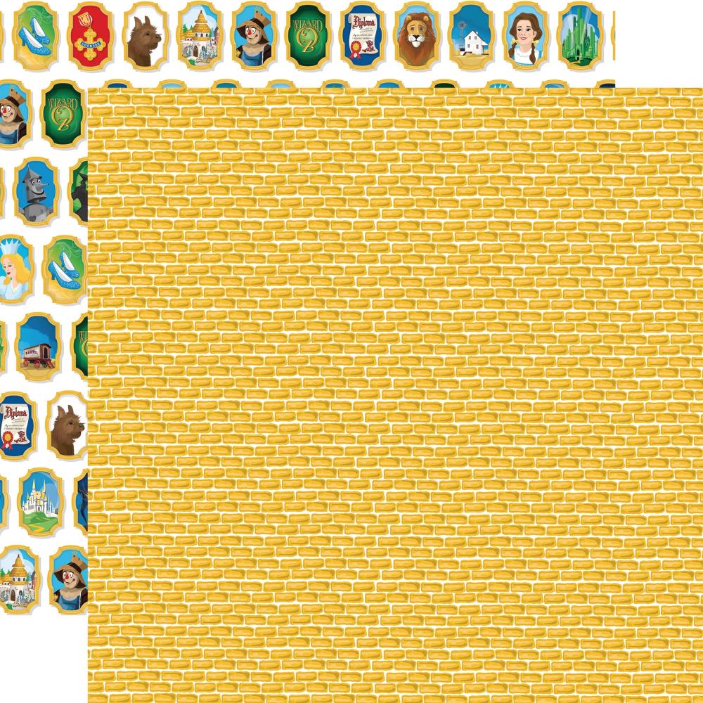 Carta Bella Wizard Of Oz - Yellow Brick Road