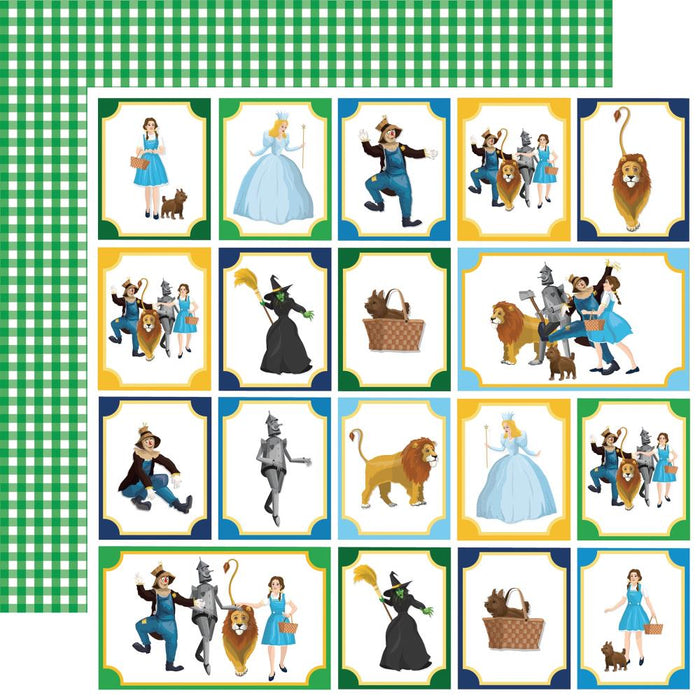 Carta Bella Wizard Of Oz - Cast Of Characters