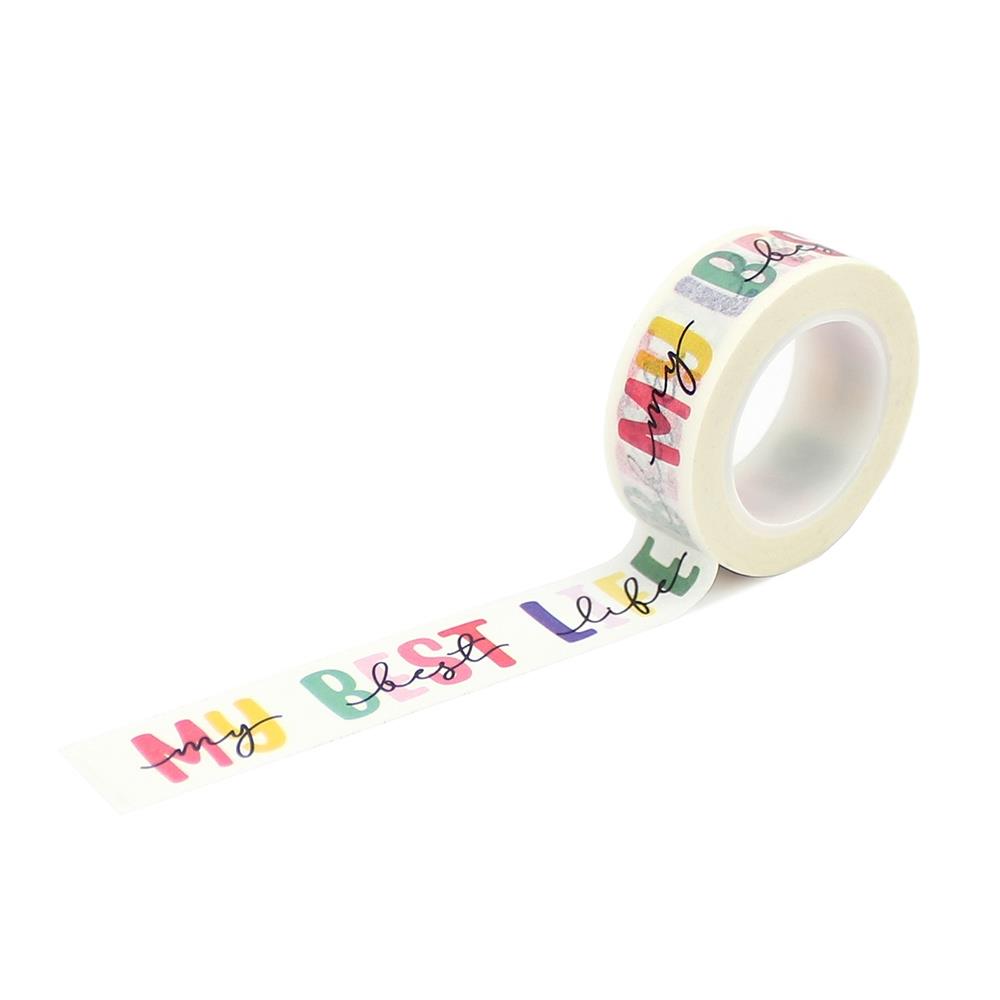 Echo Park My Best Life - Words Washi Tape