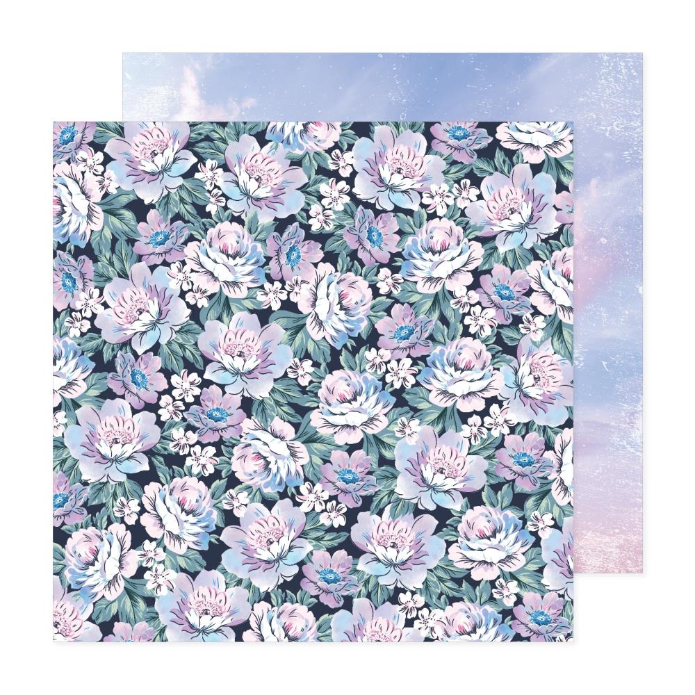 American Crafts Dreamer - Floral Paper 2