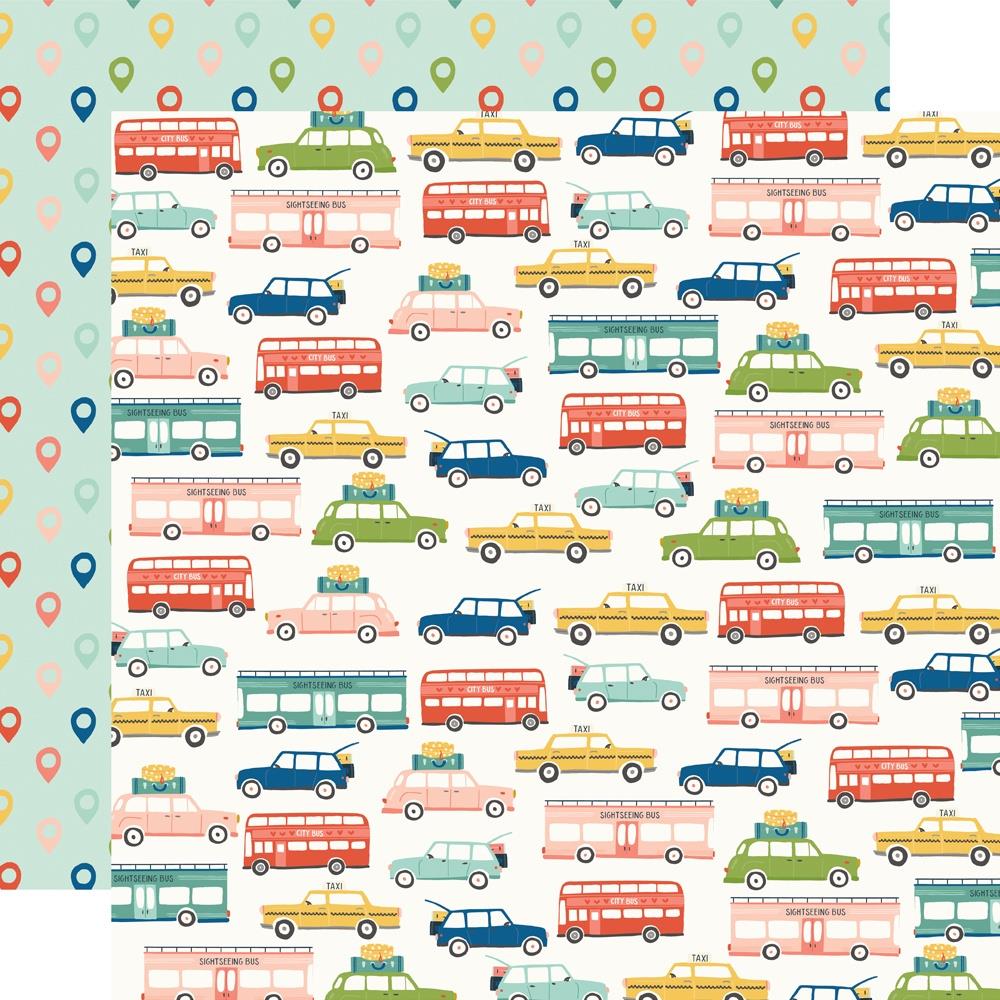 Simple Stories Pack Your Bags - Where To Next