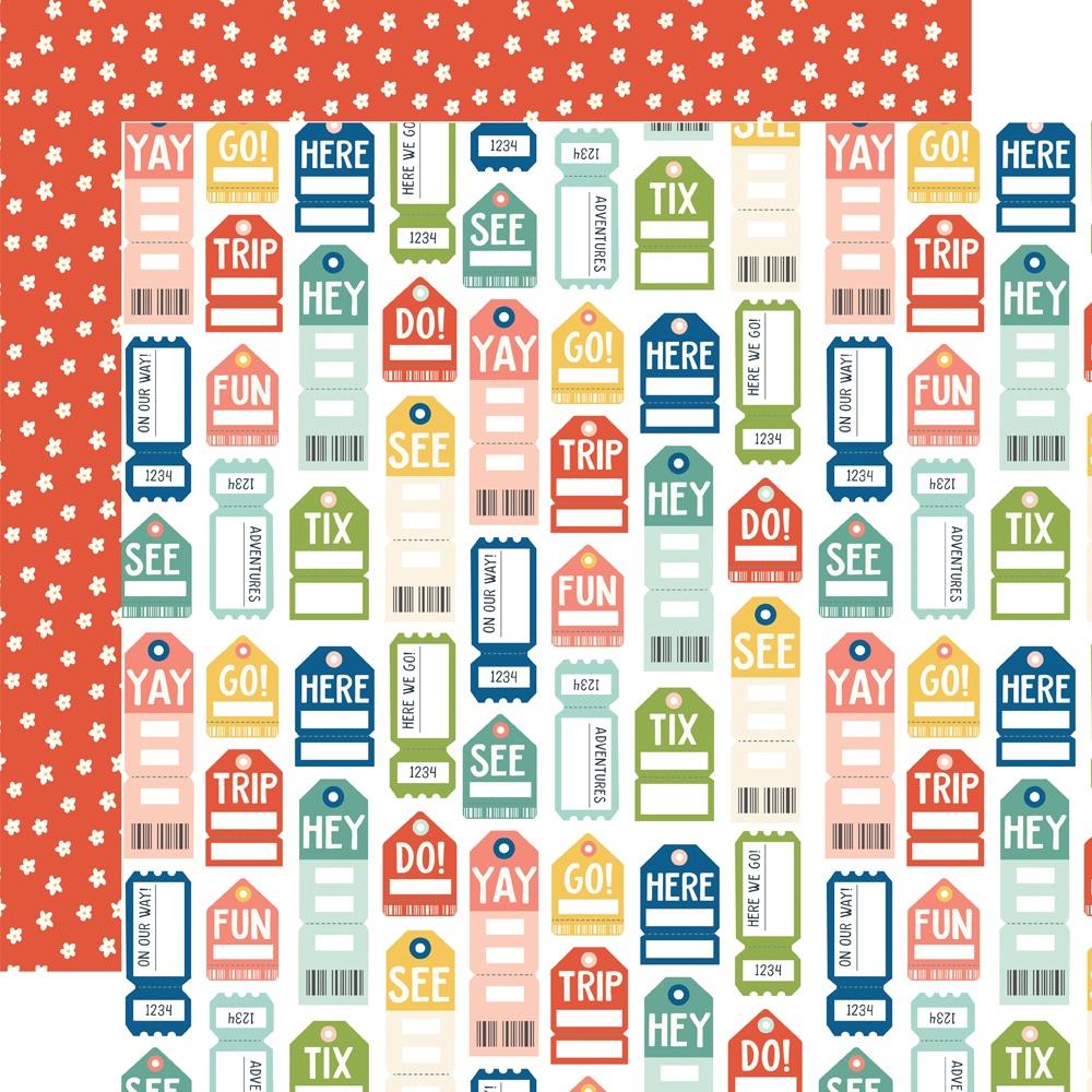 Simple Stories Pack Your Bags - Let's Go Everywhere