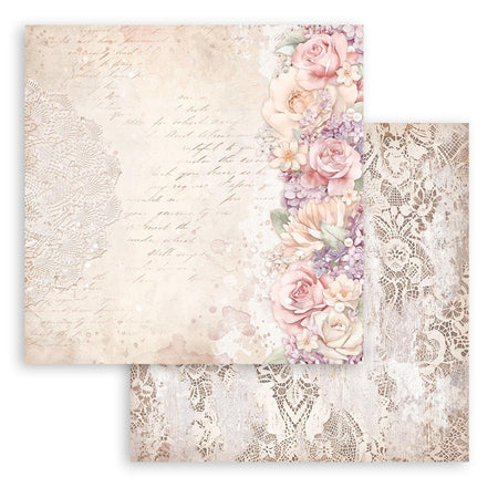 Stamperia Romance Forever - Floral Border