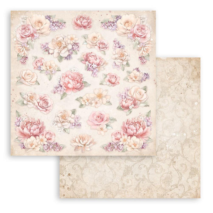 Stamperia Romance Forever - Floral Pattern