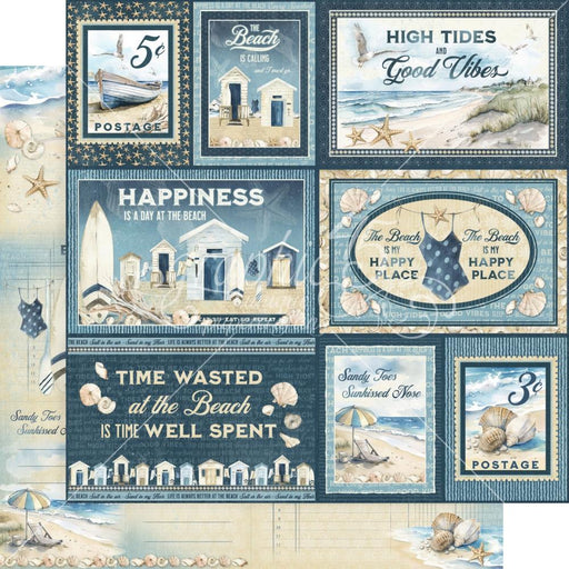 Graphic 45 The Beach Is Calling - High Tide Good Vibes