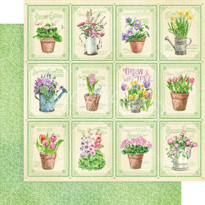 Graphic 45 Grow With Love - Flower Child