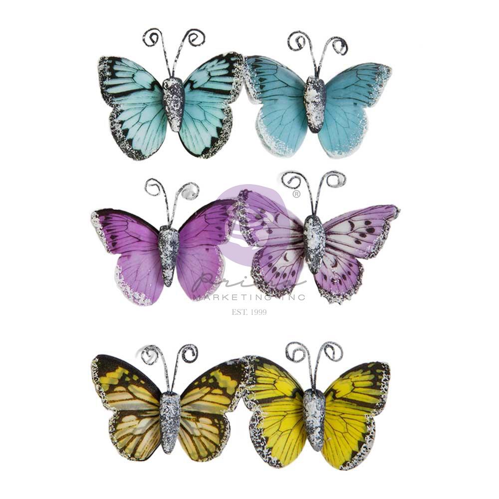 Prima In Full Bloom - Elegant Wings