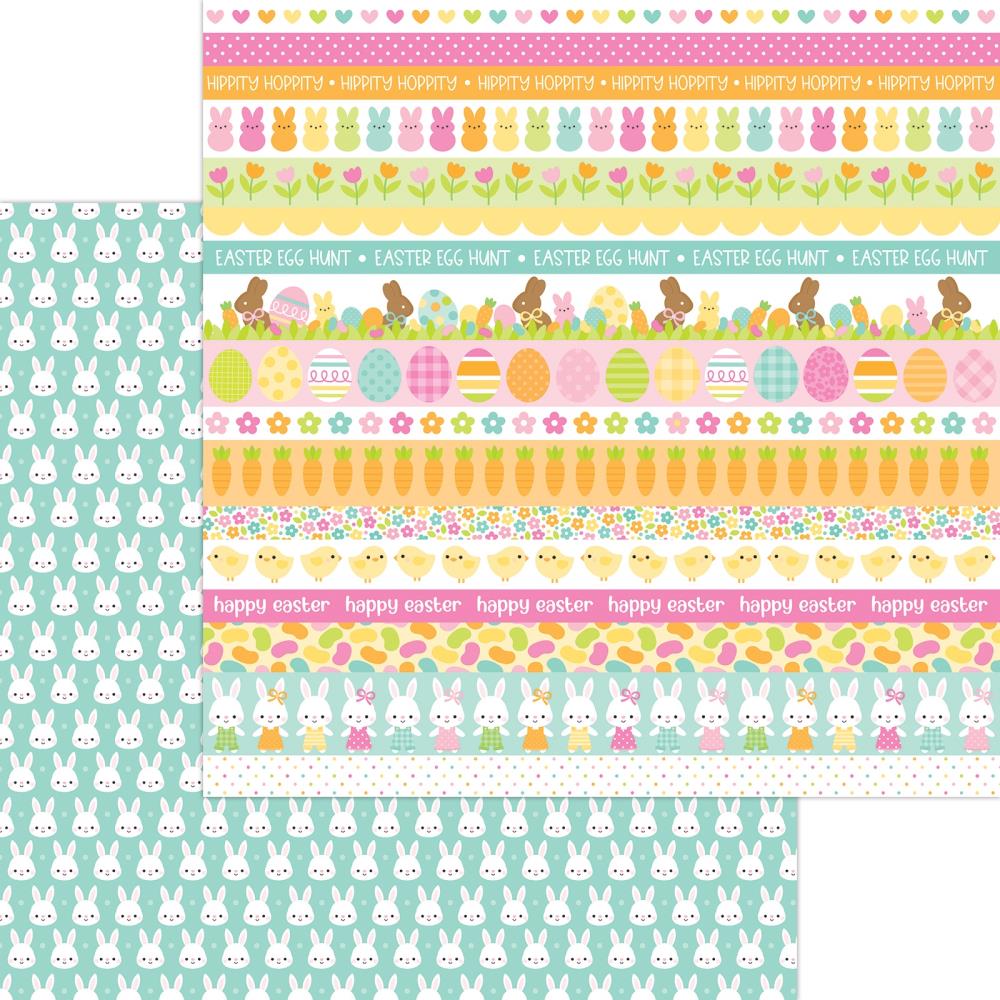 Doodlebug Design Bunny Hop - Hippity Hoppity