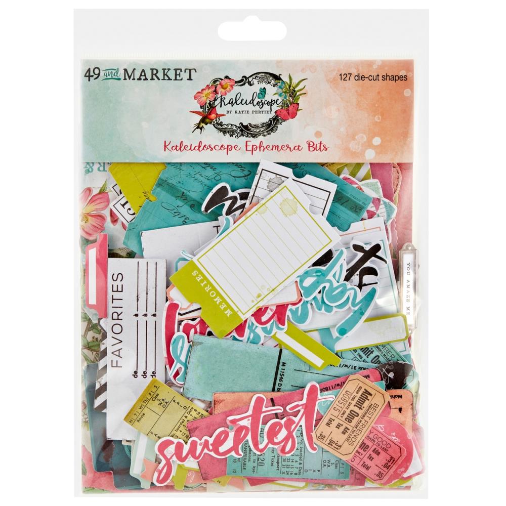 49 & Market Kaleidoscope - Ephemera Bits