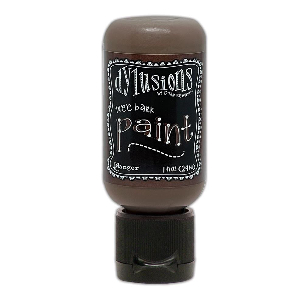 Dylusions 1oz Paint - Tree Bark