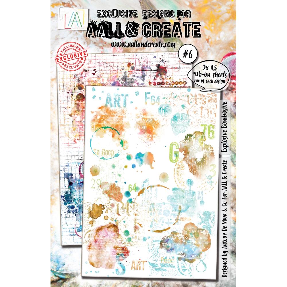 Aall And Create - #6 Explosive Bombosive