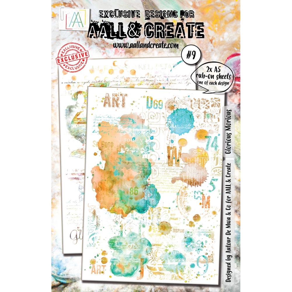 Aall And Create - #9 Glorious Morious