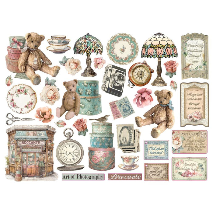 Stamperia Brocante Antiques - Die-Cuts