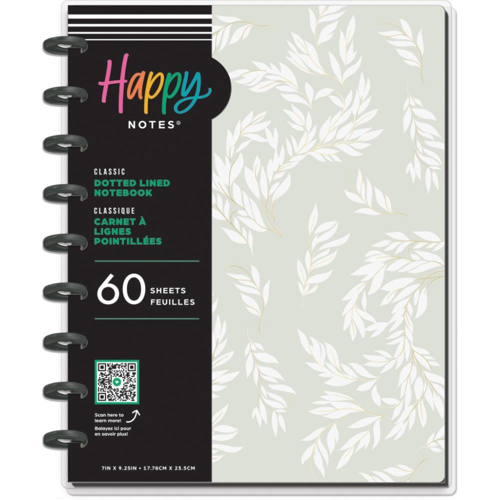 Me & My Big Ideas Happy Planner - Fern Classic Notebook