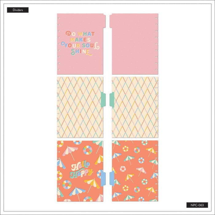 Me & My Big Ideas Happy Planner - Sunshine Classic Notebook