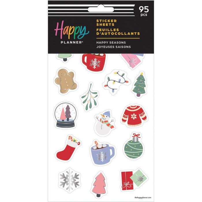 Me & My Big Ideas Happy Planner- Happy Seasons Sticker Sheets