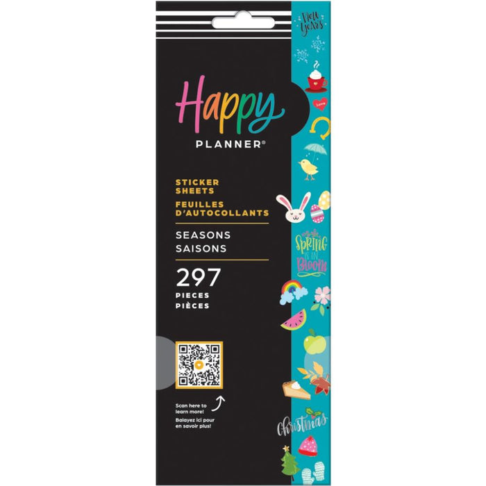 Me & My Big Ideas Happy Planner - Seasons 8 Sticker Sheets