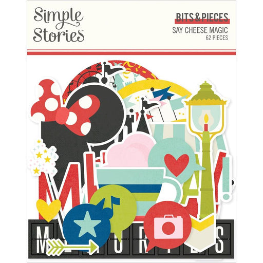 Simple Stories Say Cheese Magic - Bits & Pieces
