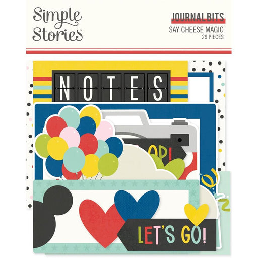 Simple Stories Say Cheese Magic - Journal Bits & Pieces