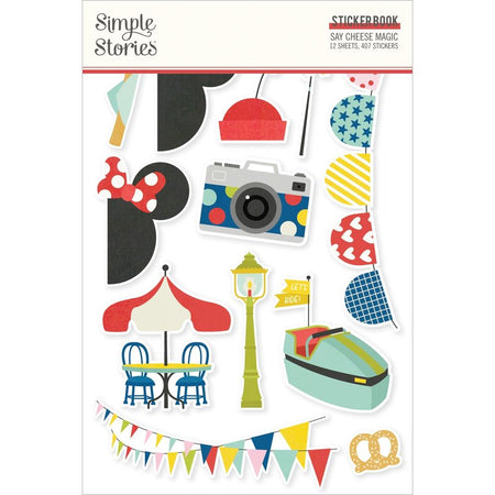 Simple Stories Say Cheese Magic - Sticker Book