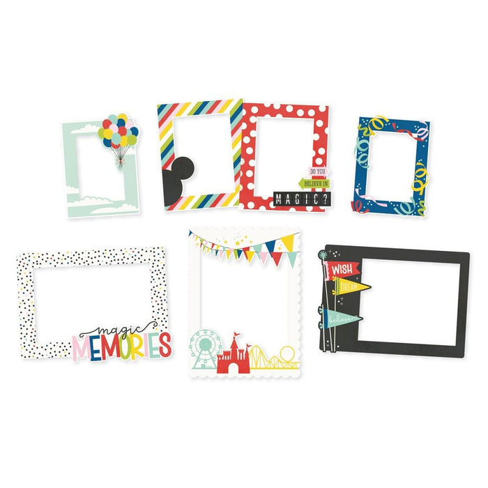 Simple Stories Say Cheese Magic - Chipboard Frames