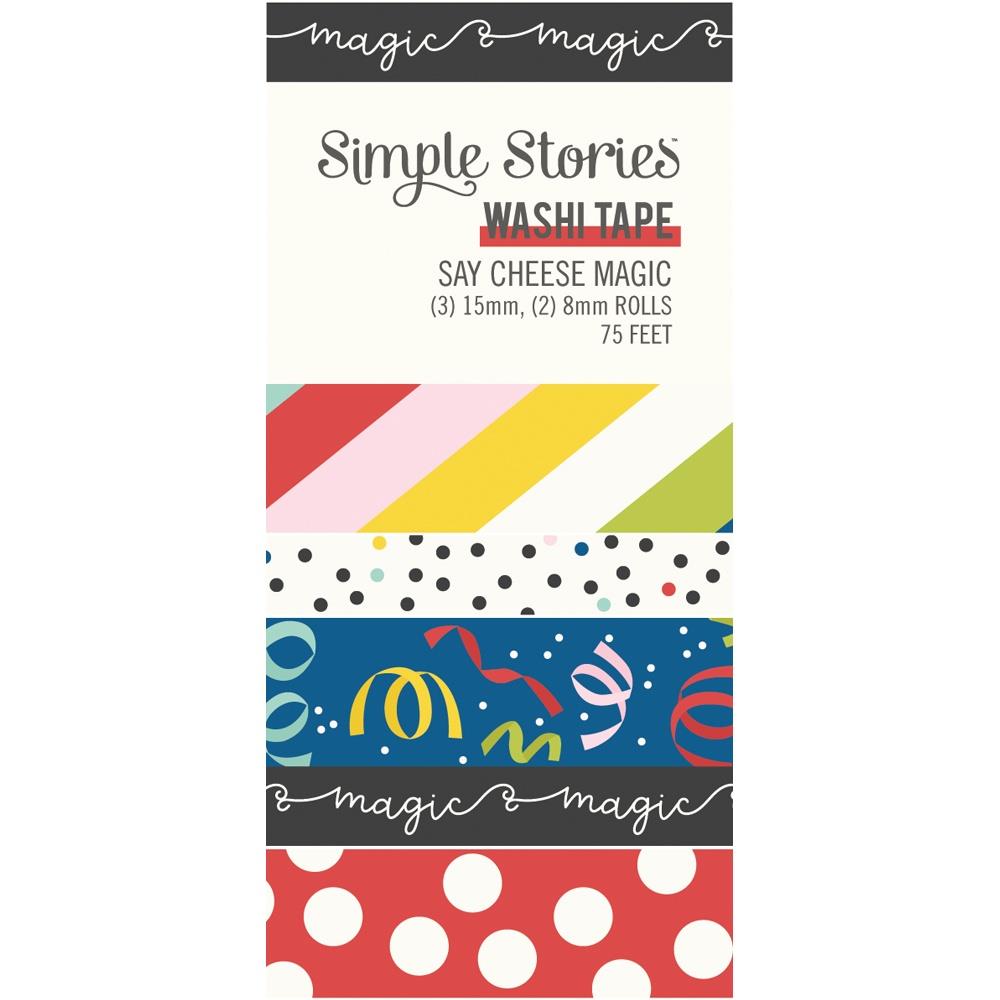 Simple Stories Say Cheese Magic - Washi Tape