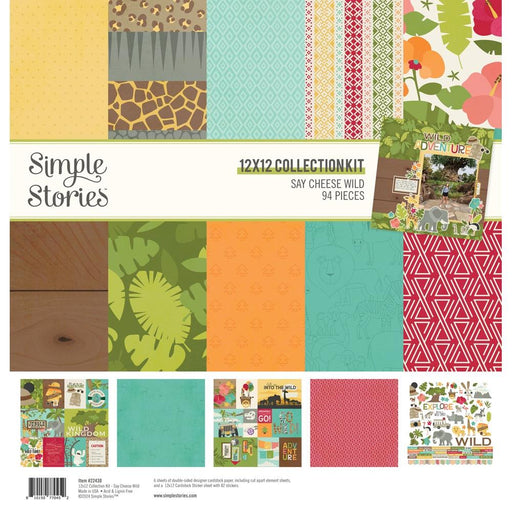 Simple Stories Say Cheese Wild - 12x12 Collection Kit