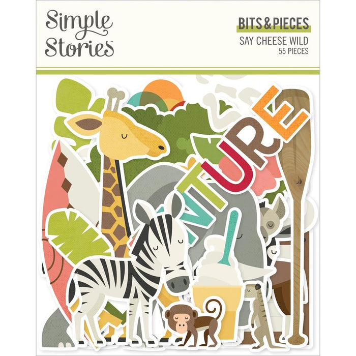 Simple Stories Say Cheese Wild - Bits & Pieces