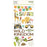 Simple Stories Say Cheese Wild - Foam Stickers