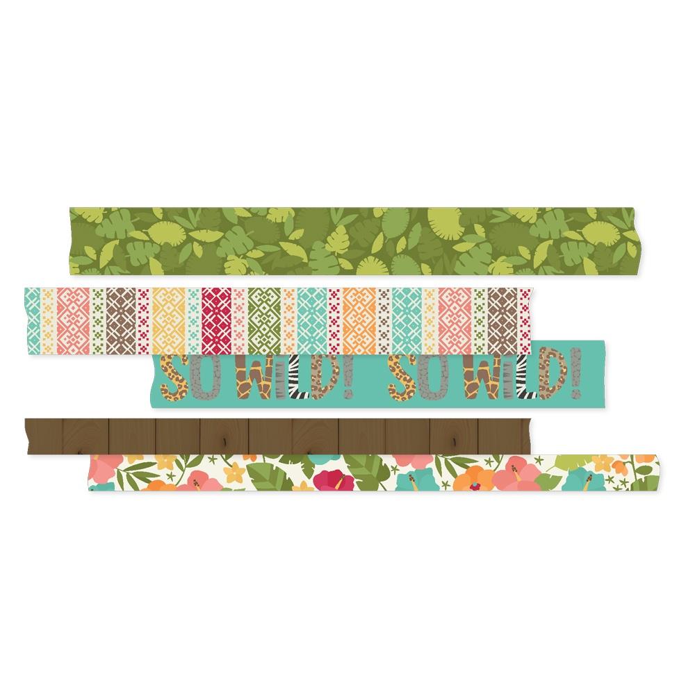 Simple Stories Say Cheese Wild - Washi Tape