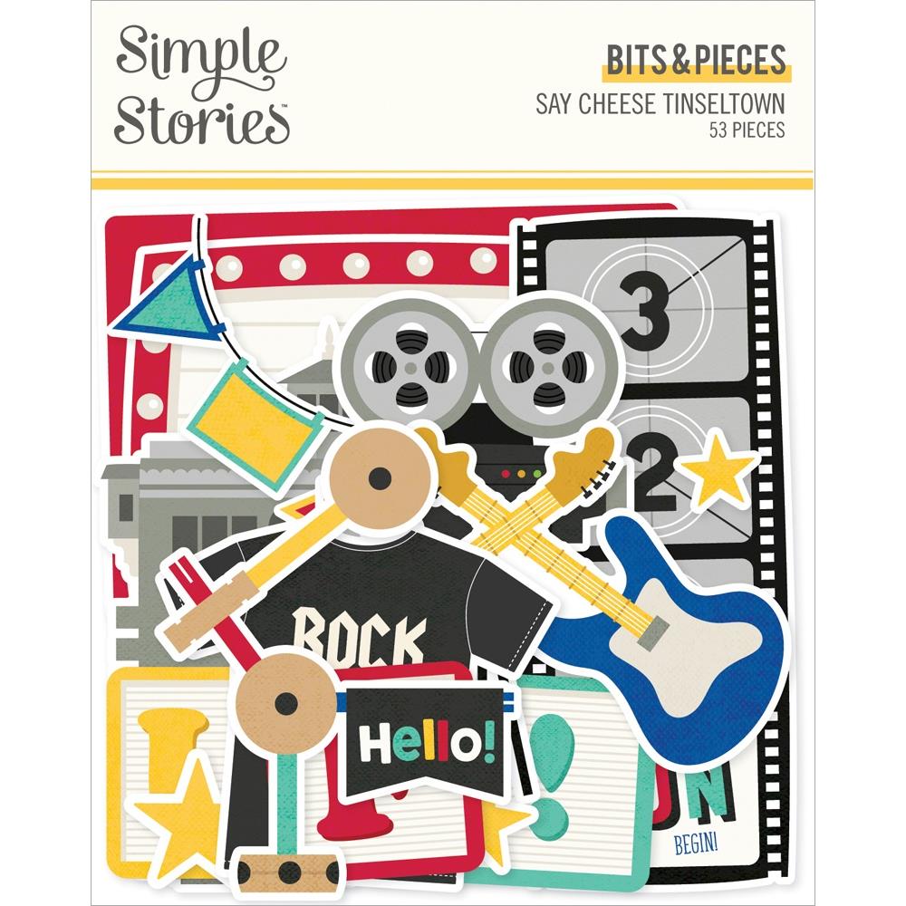 Simple Stories Say Cheese Tinseltown - Bits & Pieces