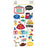 Simple Stories Say Cheese Tinseltown - Foam Stickers