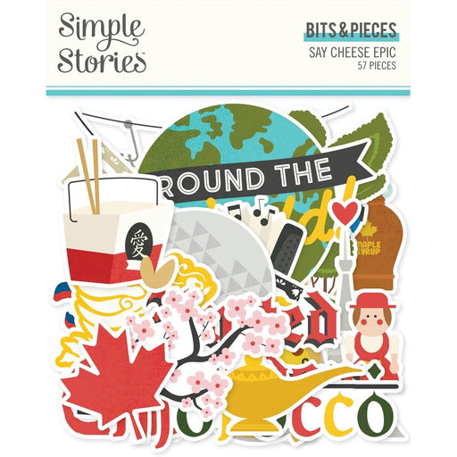 Simple Stories Say Cheese Epic - Bits & Pieces