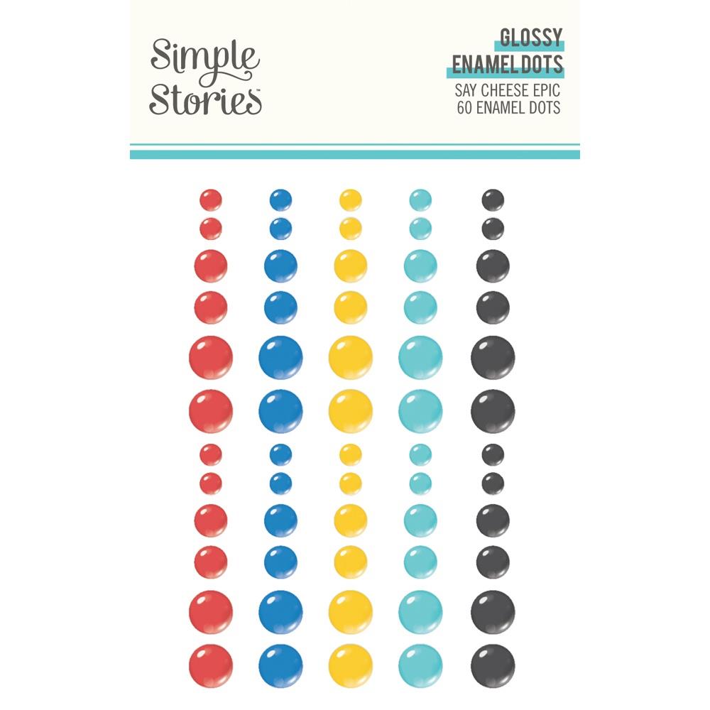 Simple Stories Say Cheese Epic - Enamel Dots