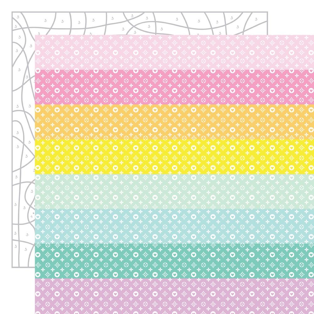 Simple Stories Crafty Things - Paint By Numbers