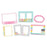 Simple Stories Crafty Things - Chipboard Frames