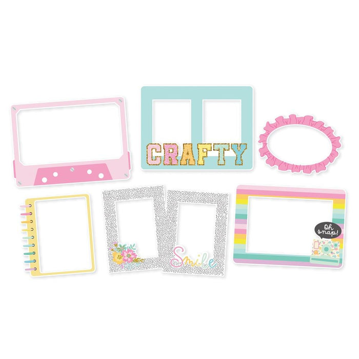 Simple Stories Crafty Things - Chipboard Frames