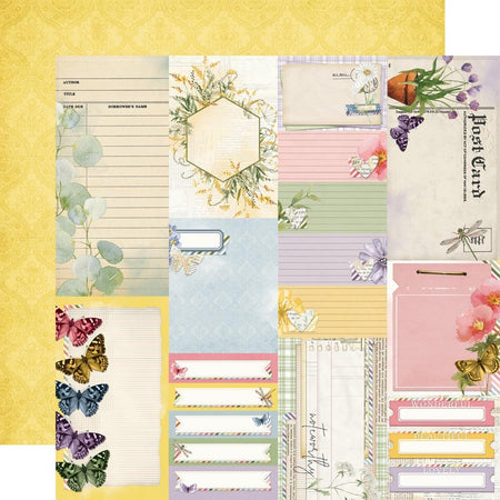 Simple Stories Simple Vintage Meadow Flowers - Journal Elements