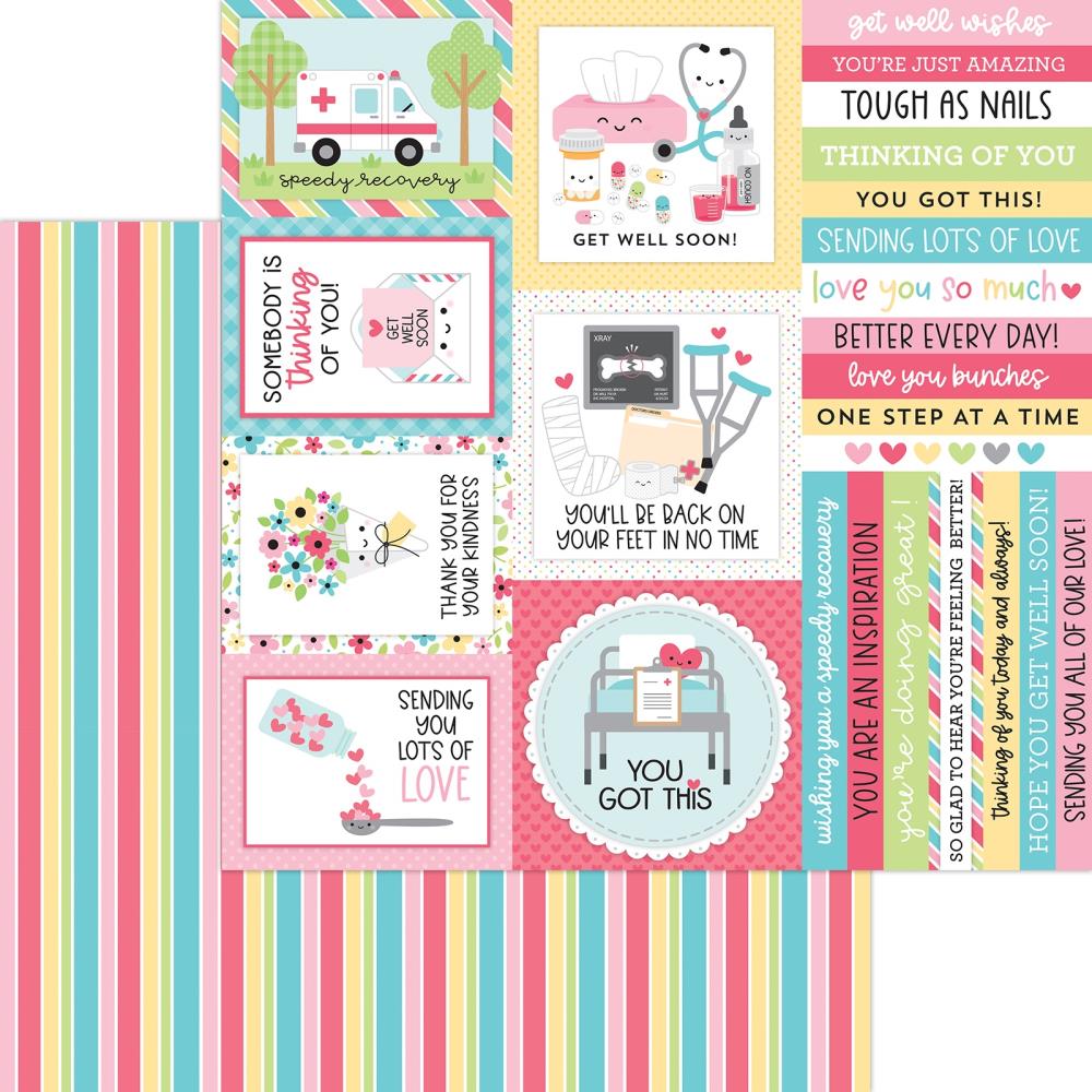 Doodlebug Design Happy Healing - Candy Striper